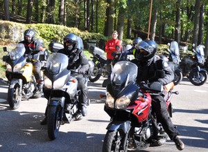 Wiosenny zlot klubu V-Strom