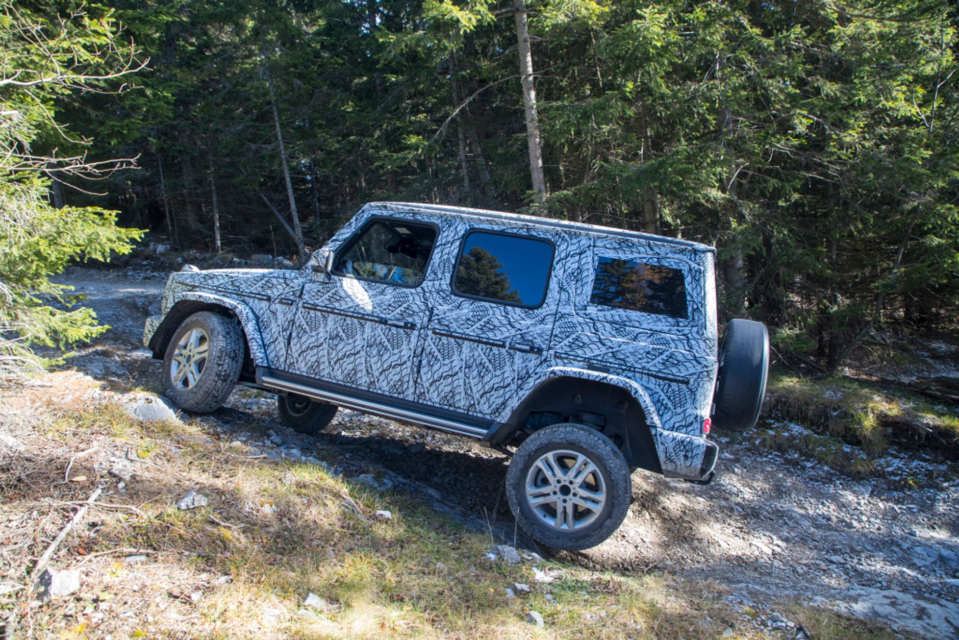 Nowy Mercedes klasy G