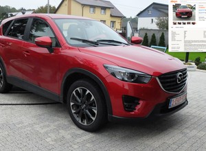 Auto z ogłoszenia - Czy warto kupić Mazdę CX5?
