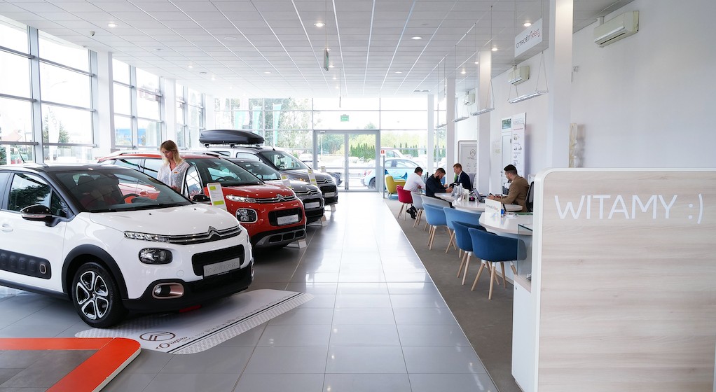 Salon samochodowy