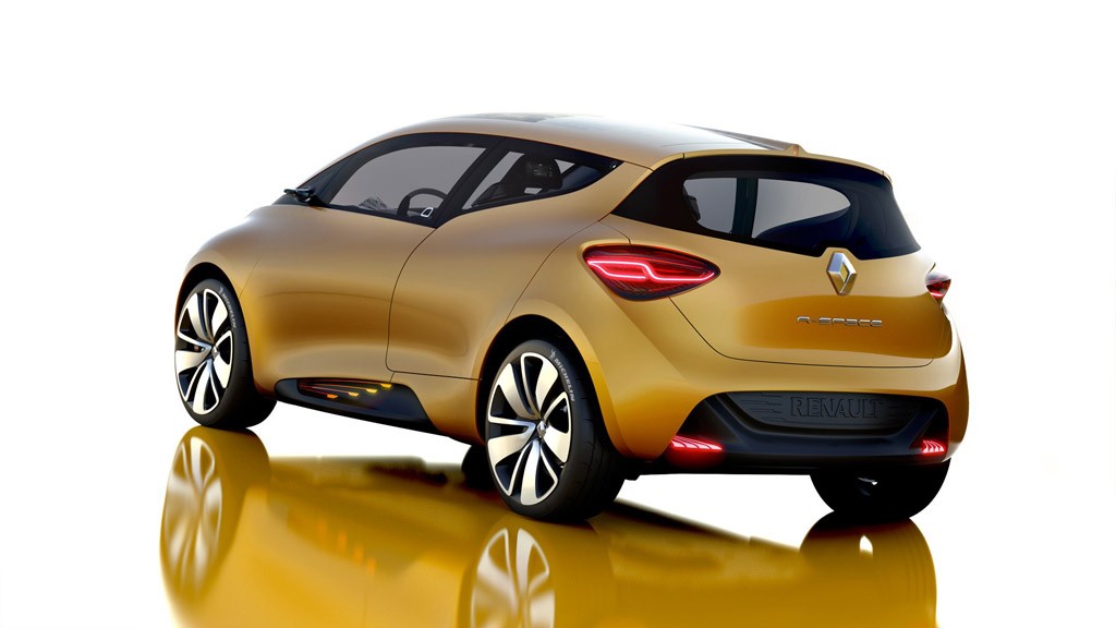 Renault R-Space: zorientowany rodzinnie