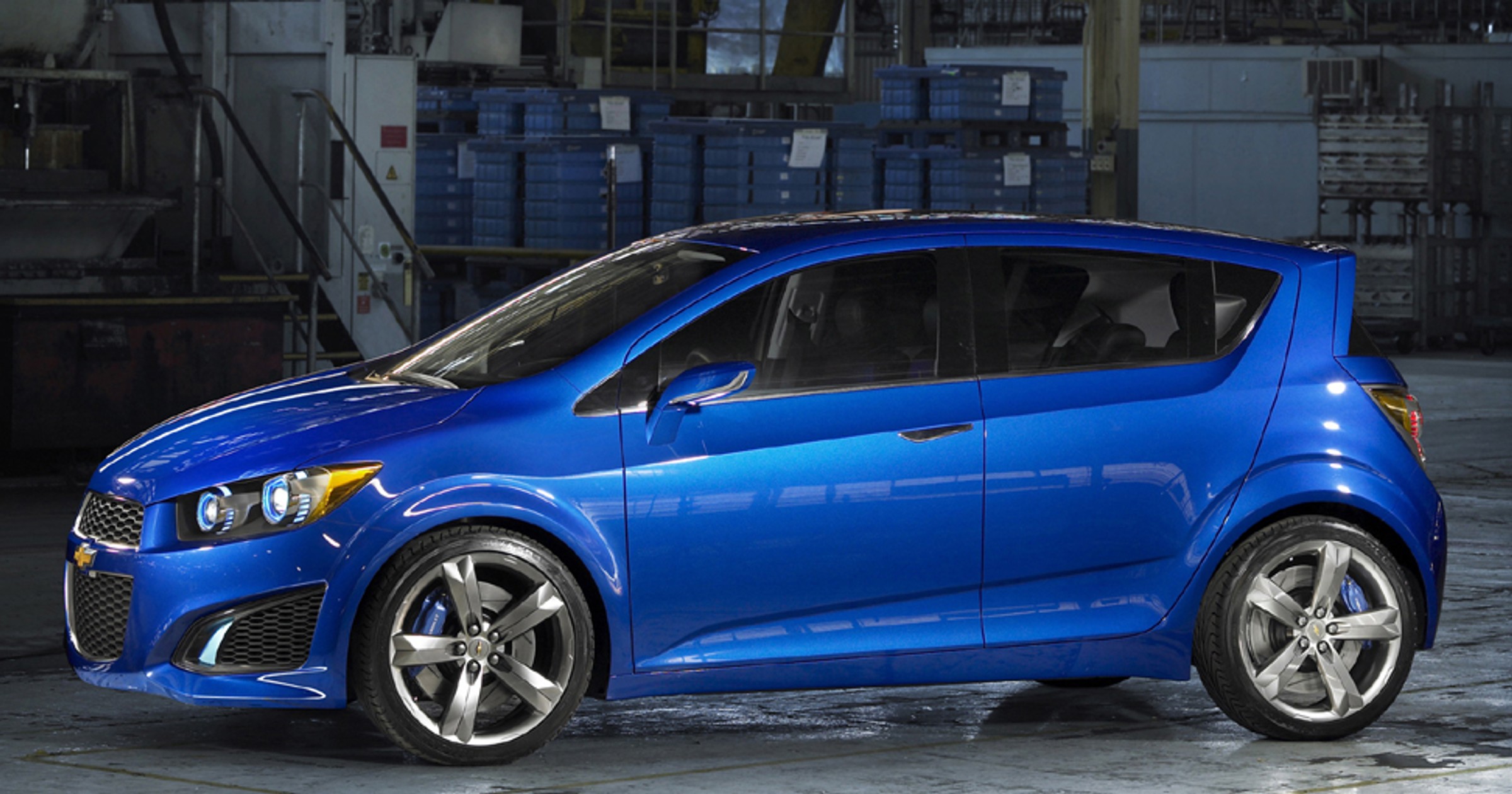 Chevrolet Aveo RS - Podkręcone Aveo