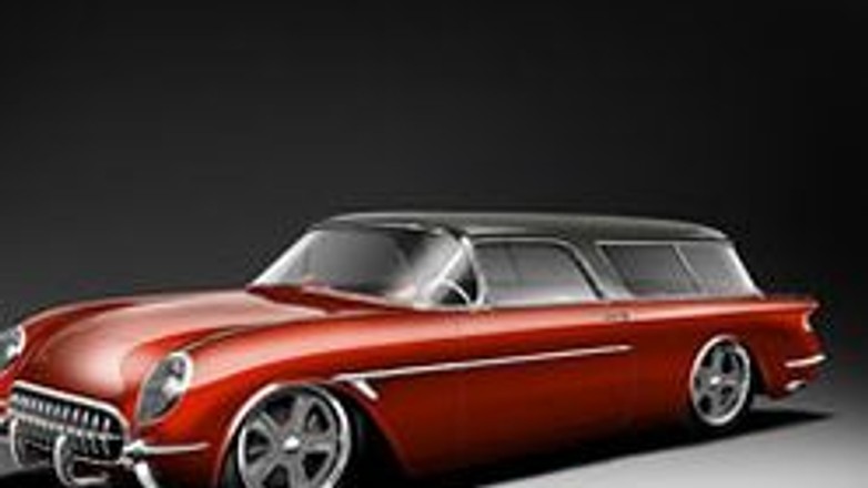 Superior 54 Sport Wagon: Corvette z nadwoziem kombi