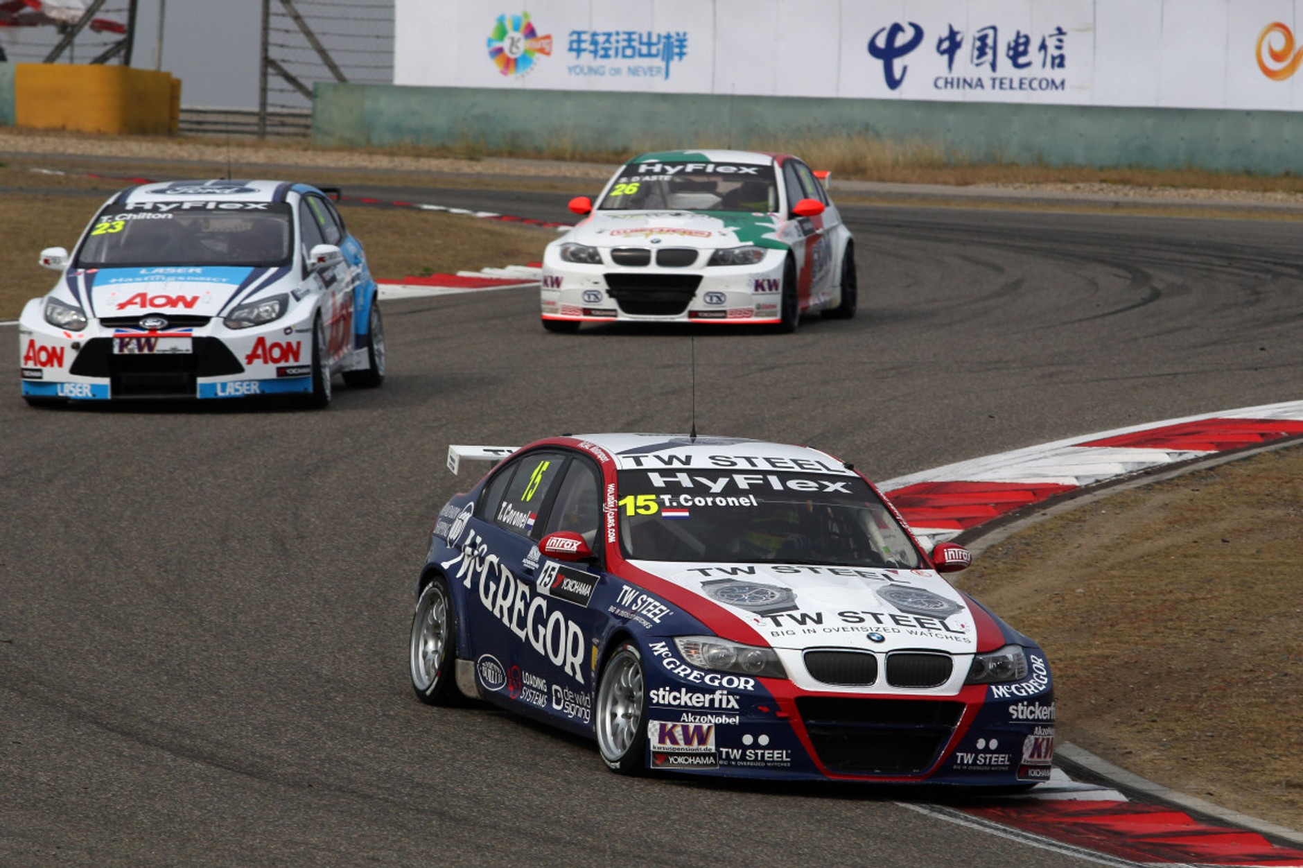 WTCC: Chevrolet niezwyciężony w Chinach