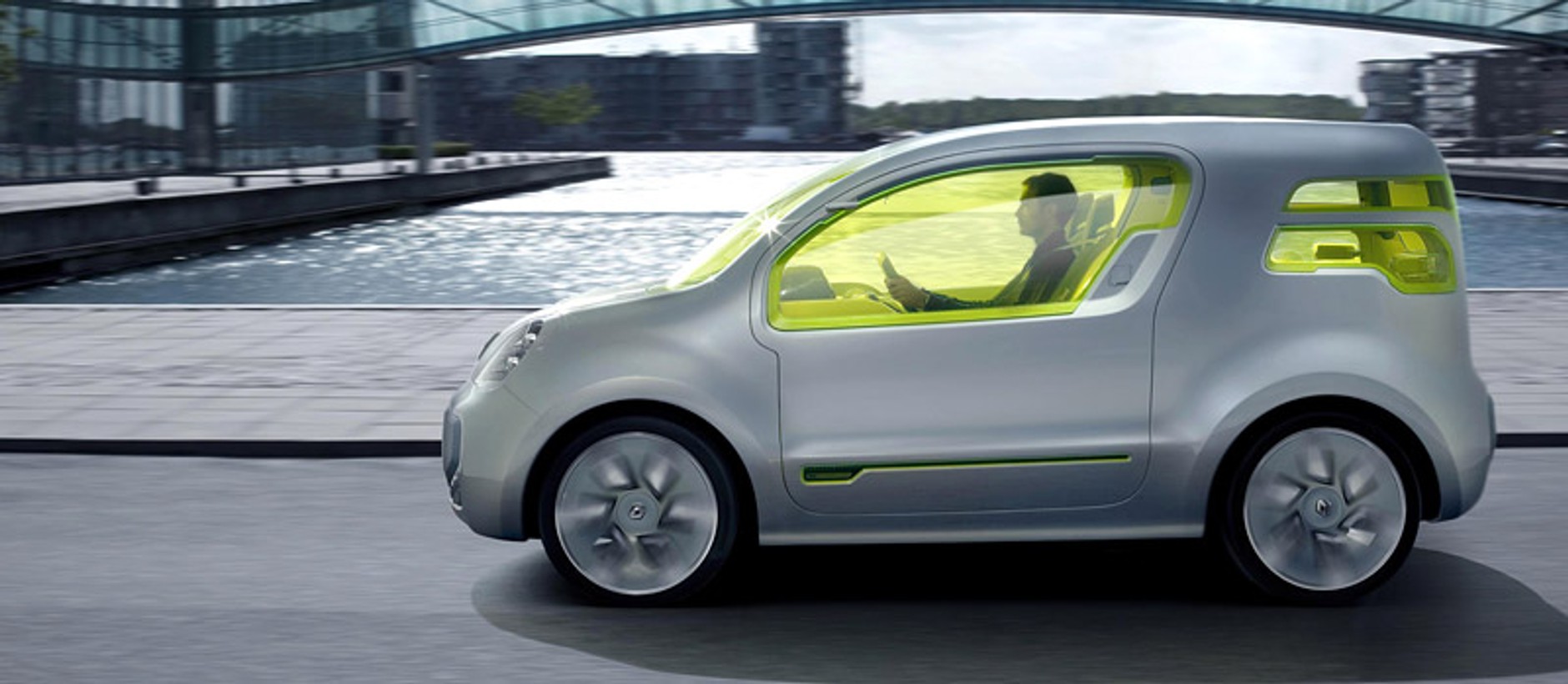 Paryż 2008: niezwykły Renault Z.E. Concept (fotogaleria + wideo)