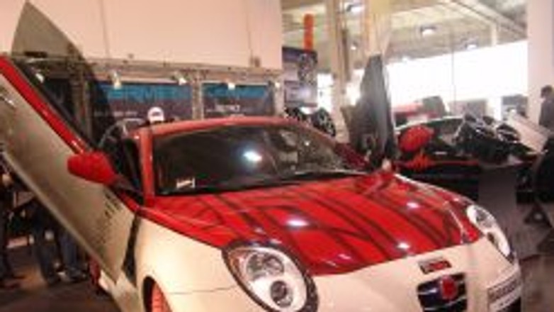 Essen Motor Show 2008: Alfa MiTo M430 jak małe Ferrari