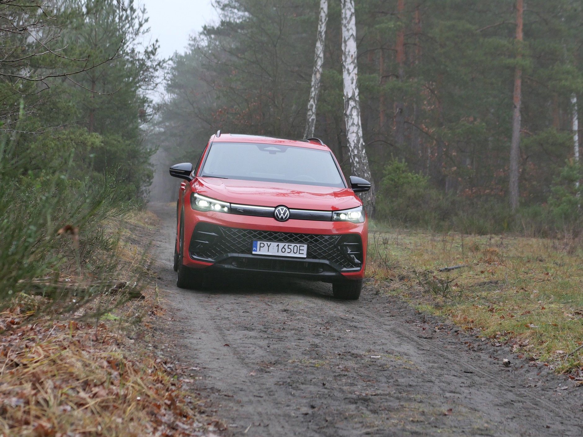 Volkswagen Tiguan R-line eHybrid 2024