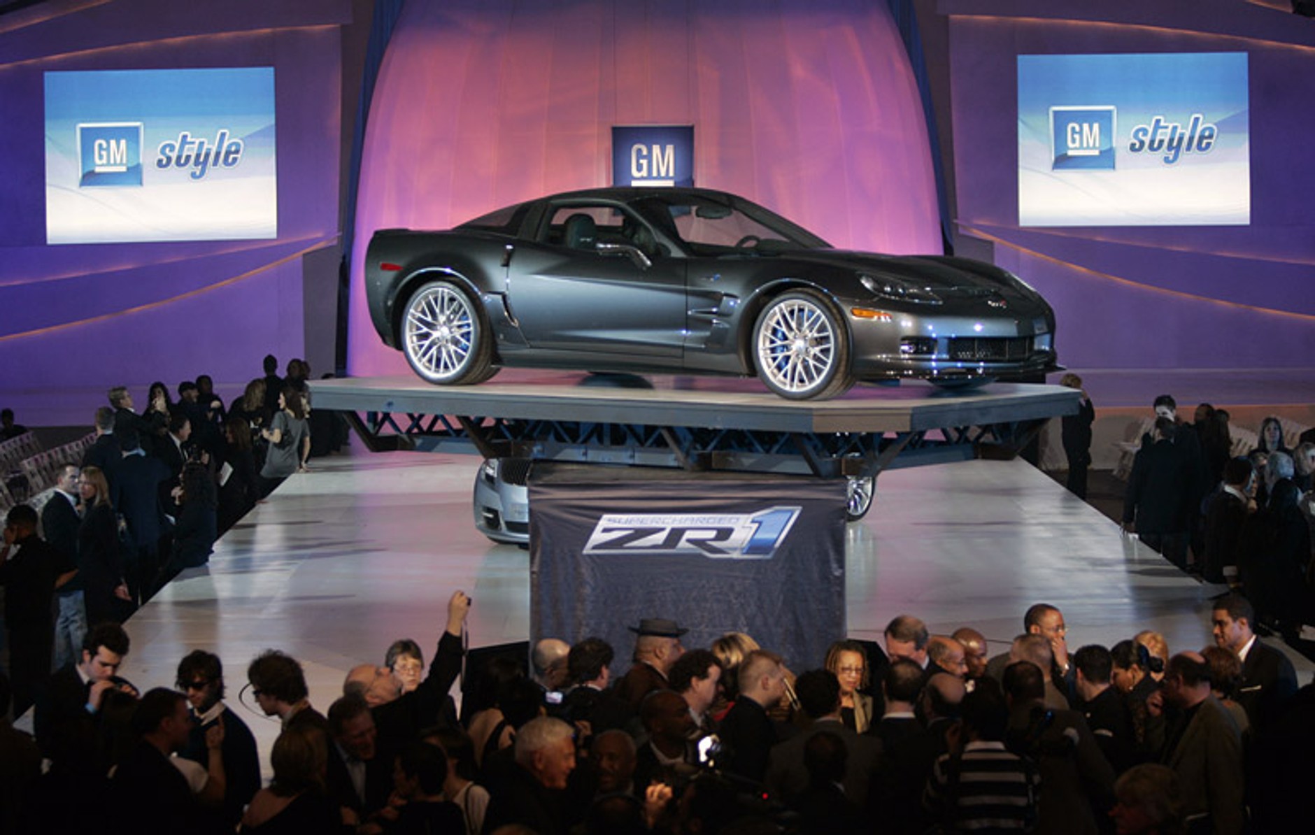 Detroit 2008: supershow w amerykańskim Motor City (fotogaleria)