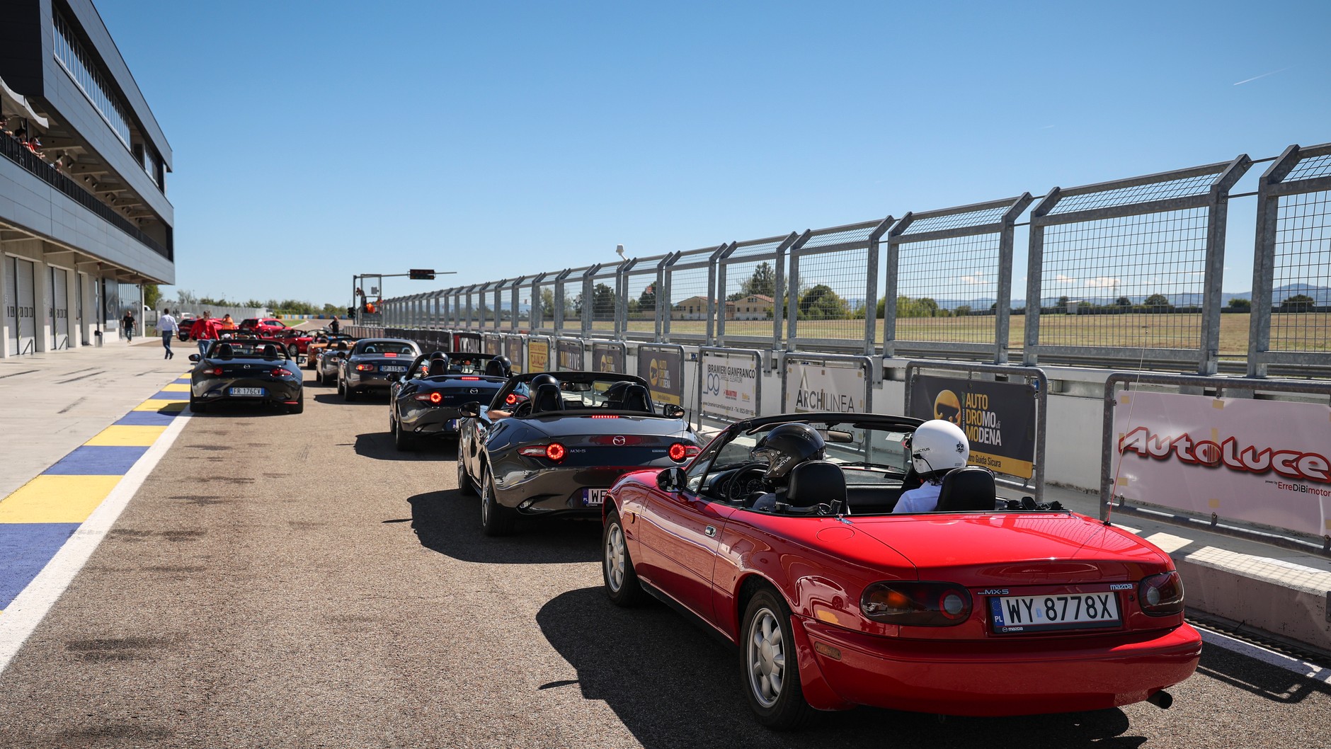 Mazda MX-5 bije rekord Guinnessa