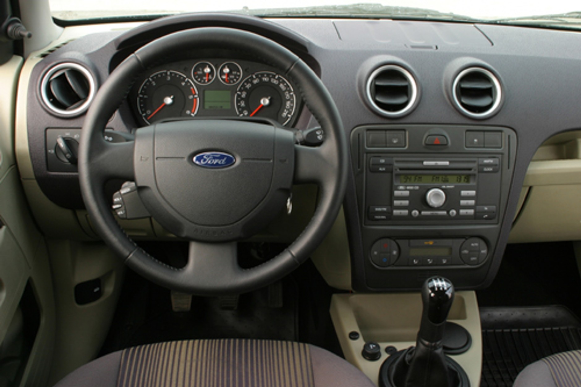 Ford Fusion 1.4 TDCi - Oliwkowa zmiana