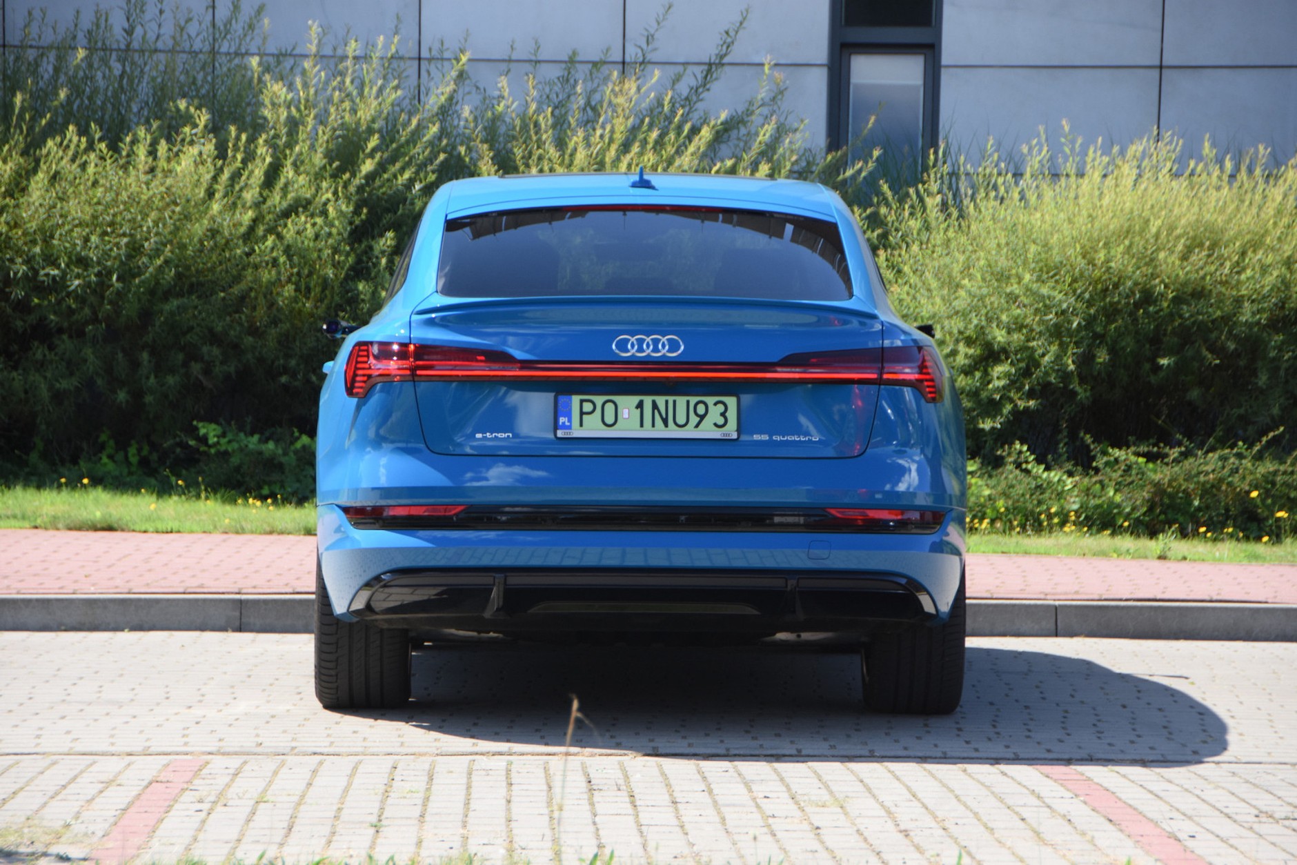 Audi e-tron Sportback 55 quattro