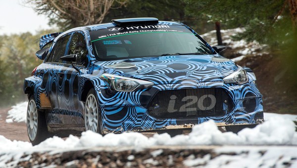 Nowy Hyundai i20 WRC w Monte Carlo