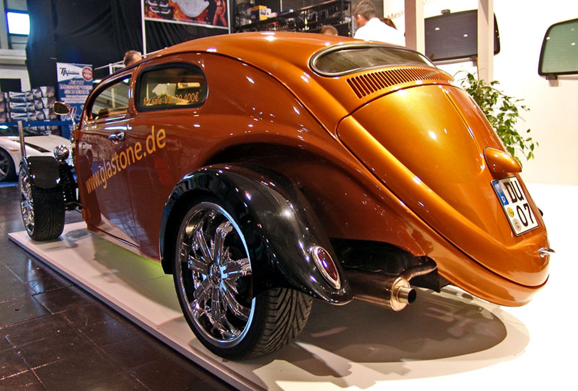 Essen Motor Show 2008: Garbus Glas Tone