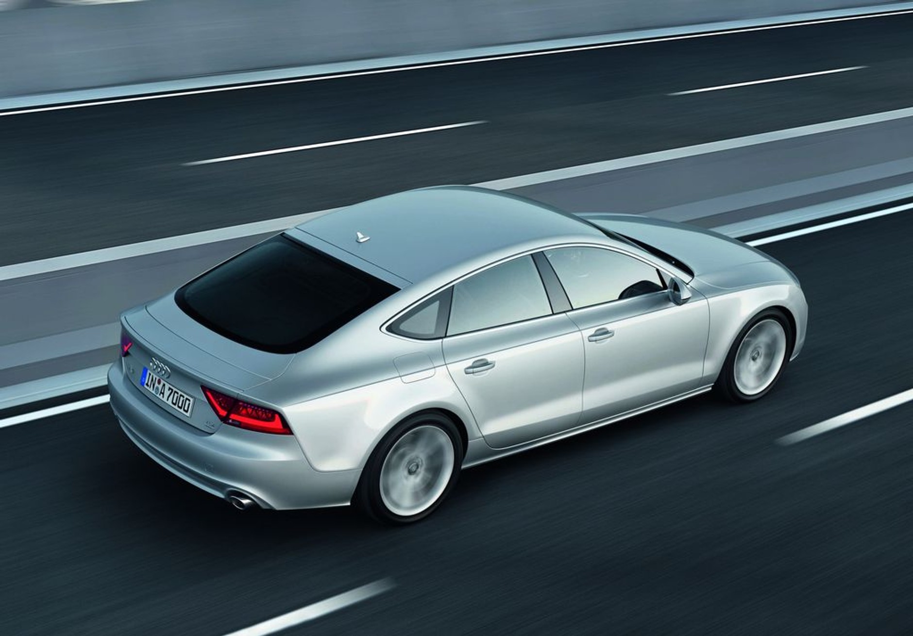 Premiera Audi A7 Sportback