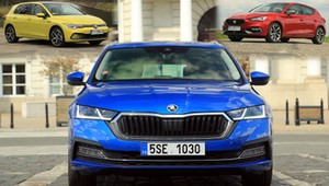 Seat Leon, Skoda Octavia, Volkswagen Golf – ile kosztują i czym się różnią?