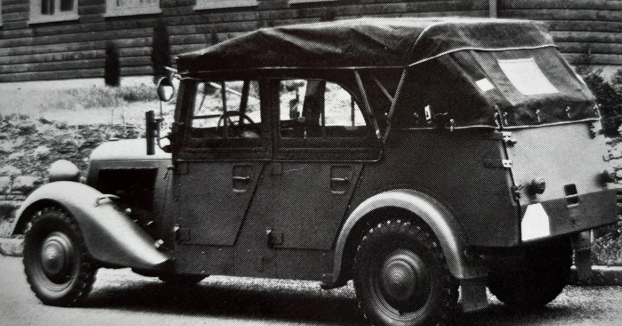 Mercedes 170 V Kubelsitzwagen