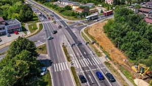 GDDKiA rozpoczyna przebudowę DK94 w Olkuszu. To trasa pozwalająca ominąć drogą autostradę A4 Katowice — Kraków