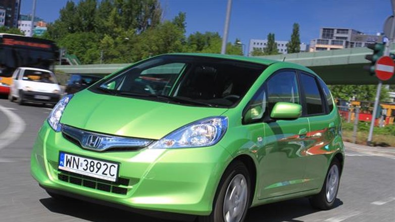 Honda Jazz IMA - Maluch pod napięciem