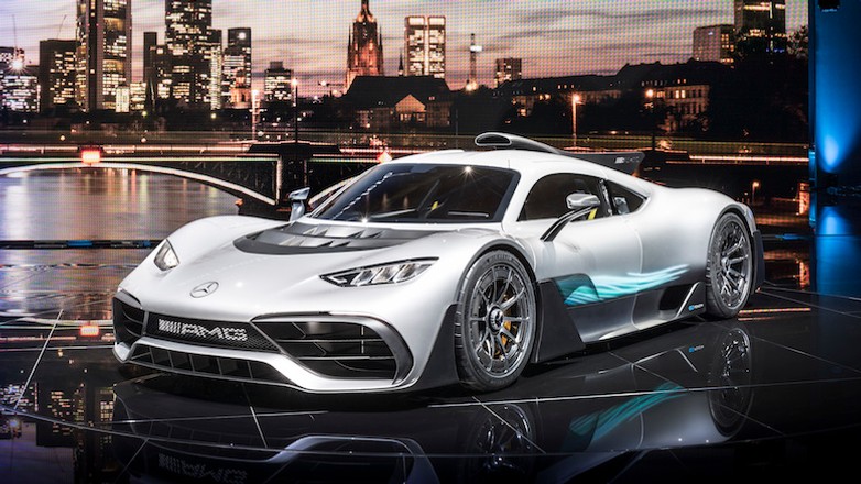 Mercedes-AMG project ONE
