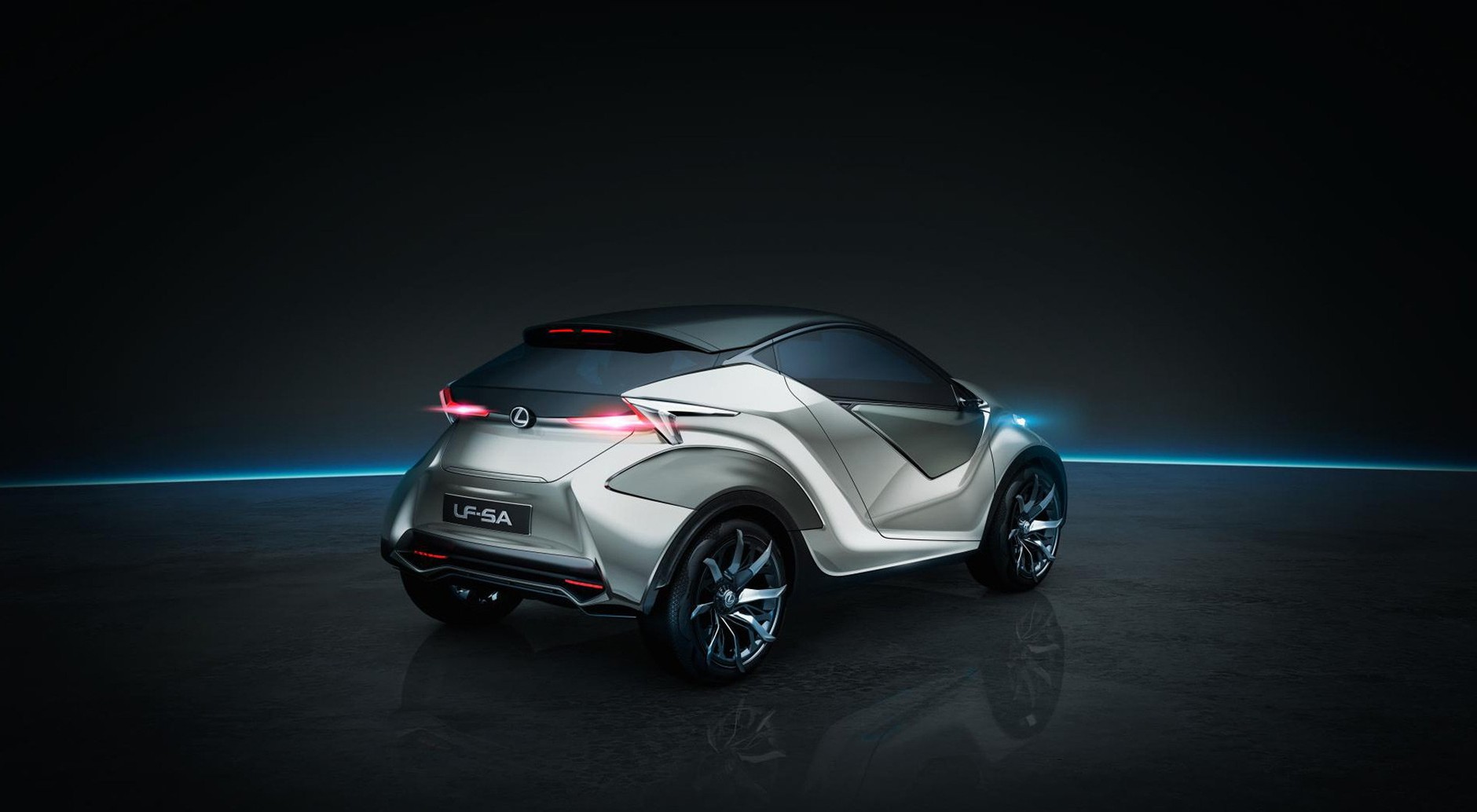 Lexus LF-SA