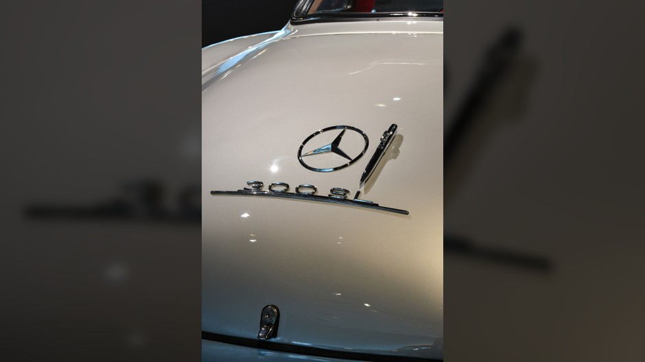 Mercedes 300 SL gadżety