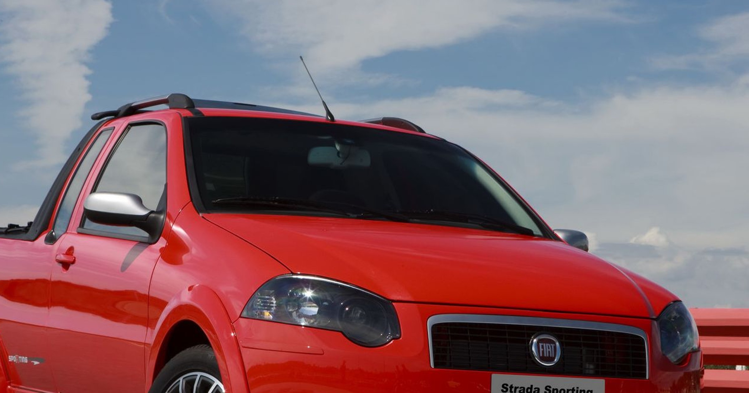 Fiat Strada Sporting w nowej szacie
