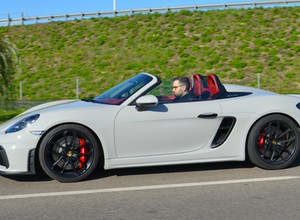 Porsche 718 Spyder – mały, ale wariat