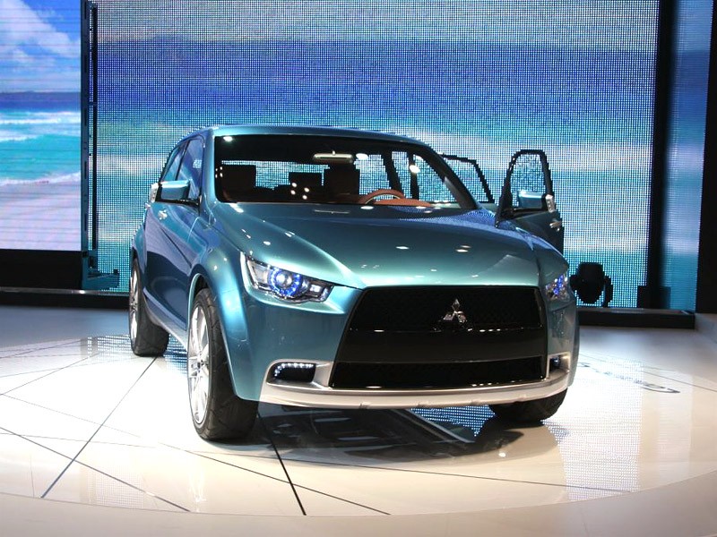 Tokio  : Mitsubishi Concept-cX – ekologiczny koncept SUV