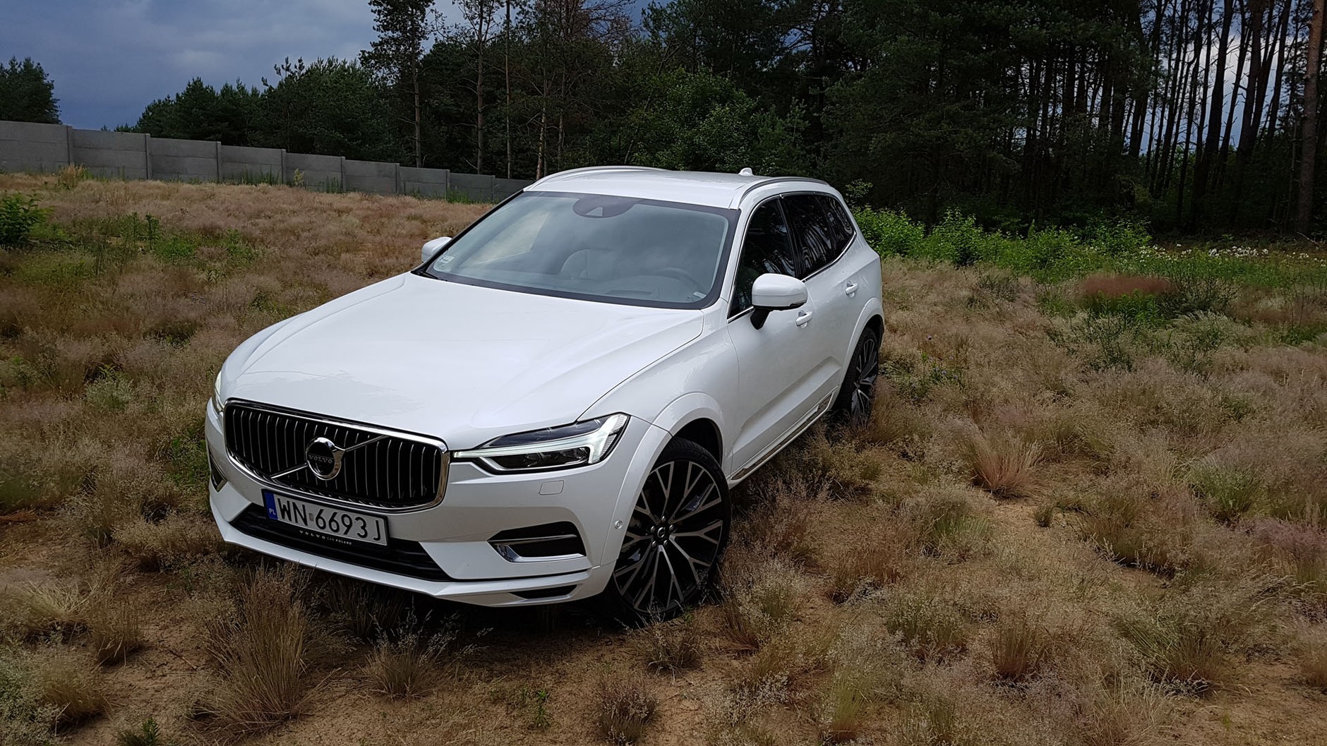 XC60 - mówisz Volvo, myślisz bezpiecznie