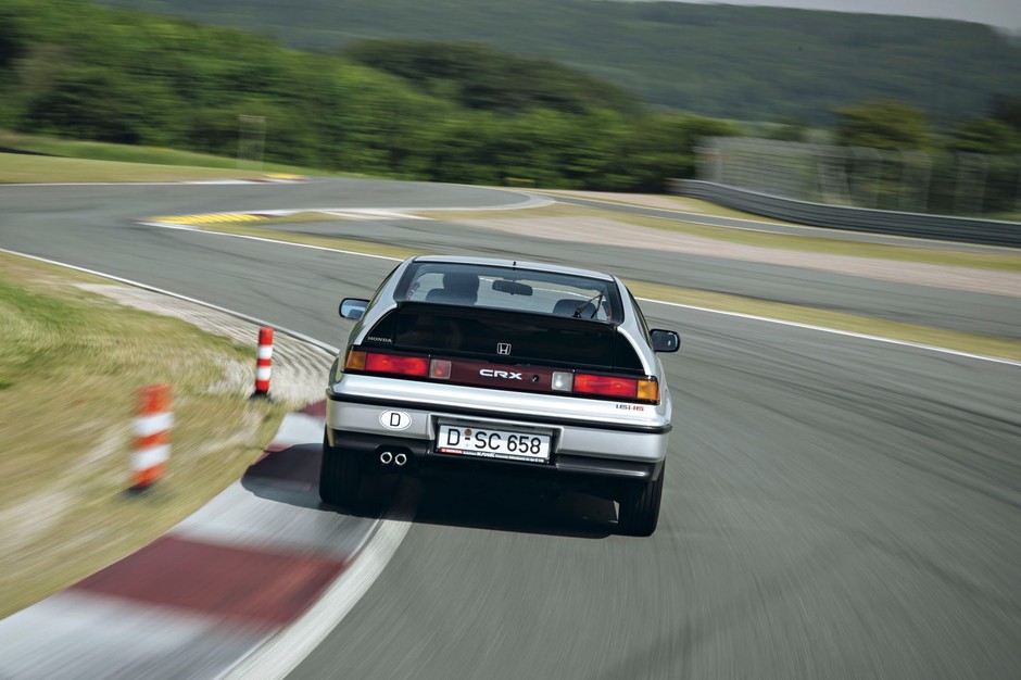 Honda CRX 1.6 16V - klasyk dla utalentowanych kierowców
