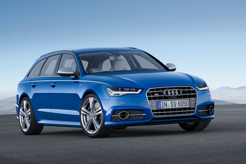Audi A6 po liftingu (galeria)