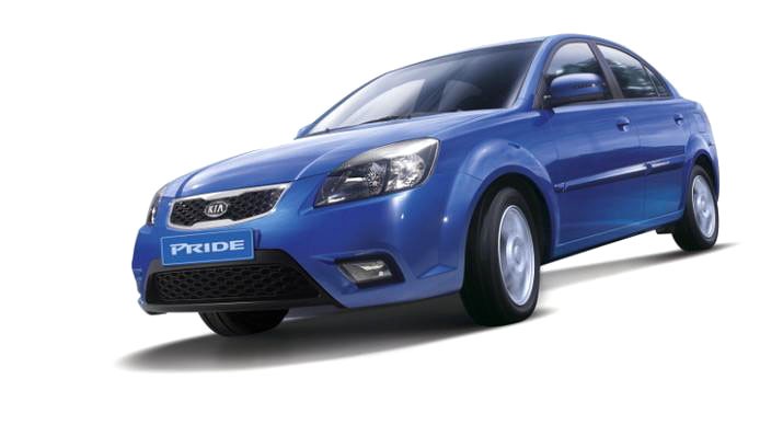 Kia Rio/Pride: facelifting w stylu Ceed (pierwsze zdjęcia)