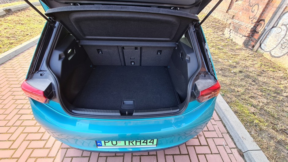 Volkswagen ID.3 - spory bagażnik