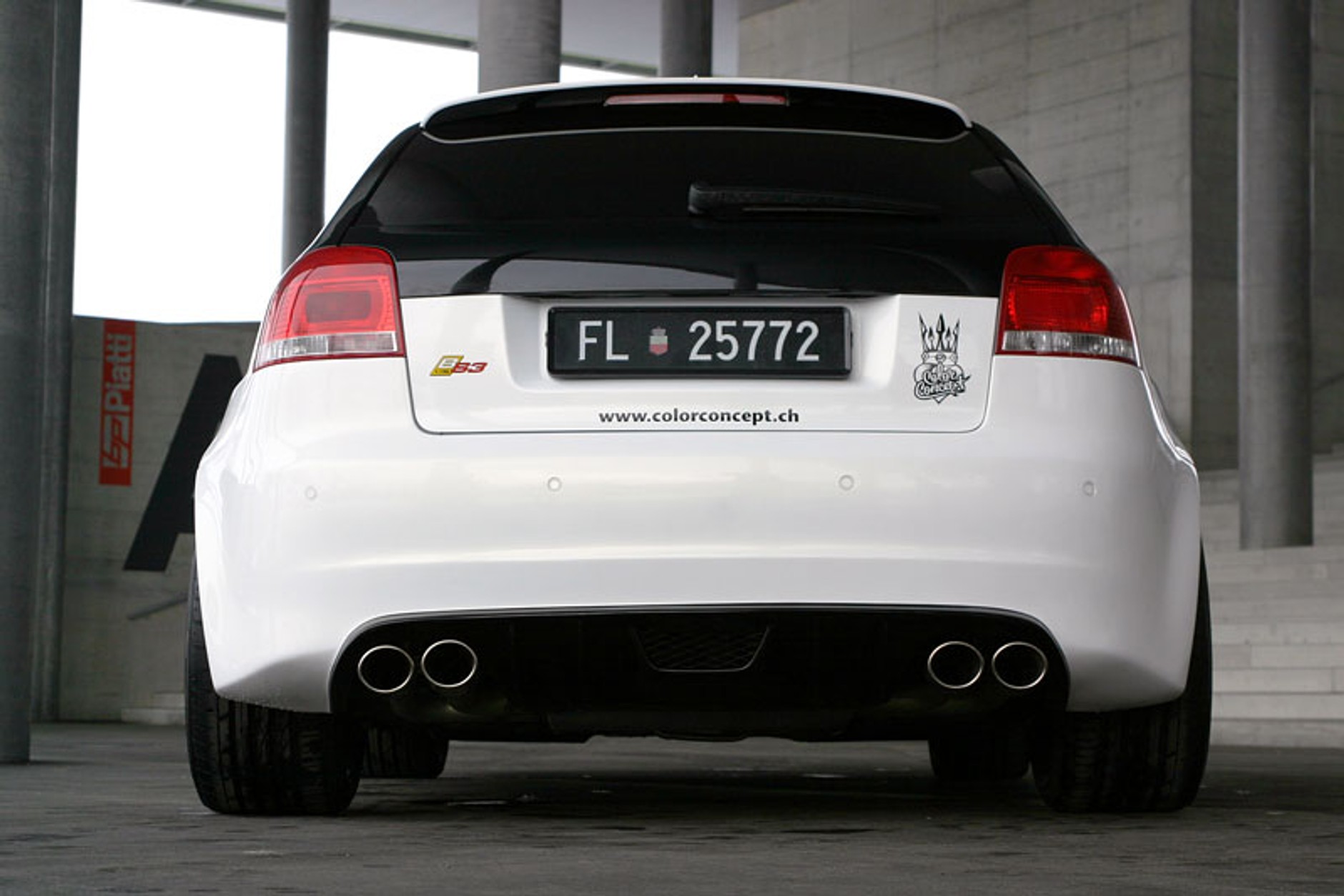 Boehler concept.BS3: Audi S3 z O.CT Tuning