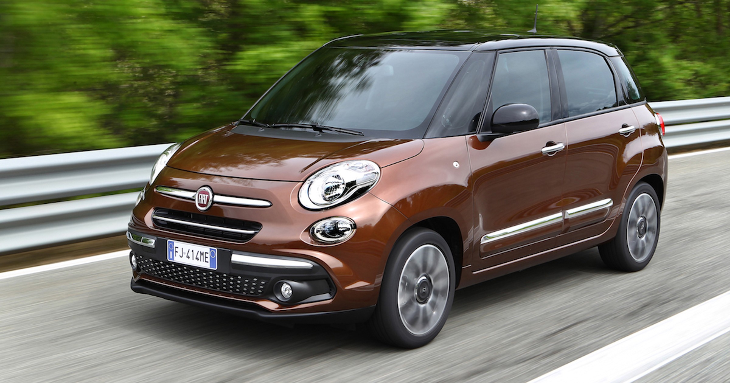 Fiat 500L po liftingu