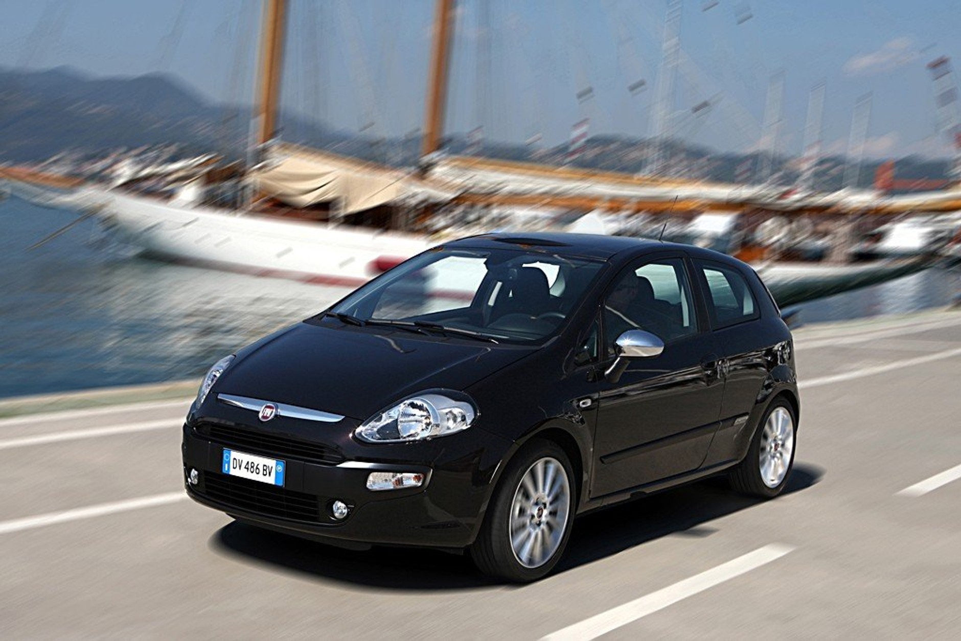 Fiat Punto EVO - Mieszczuch dla aktywnych