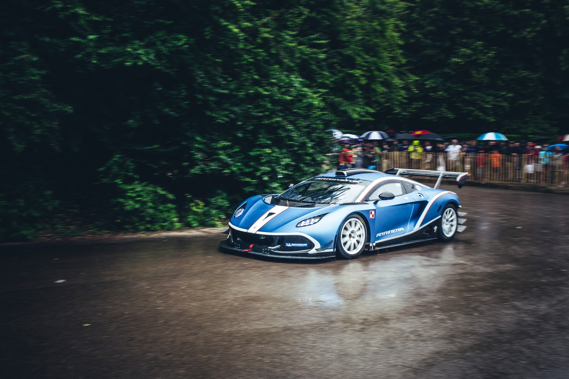 Arrinera Hussarya na Goodwood Festival of Speed