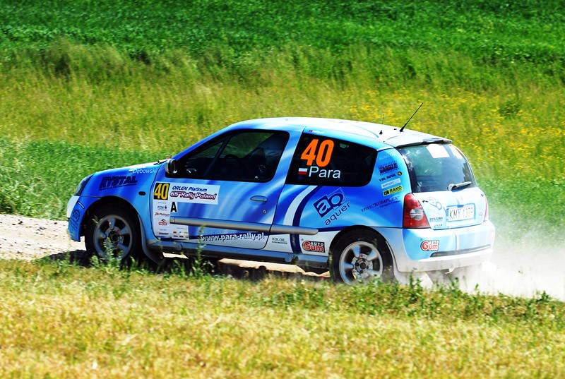 Rajd Polski 2008: egzamin został zdany na piatkę! (fotogaleria)