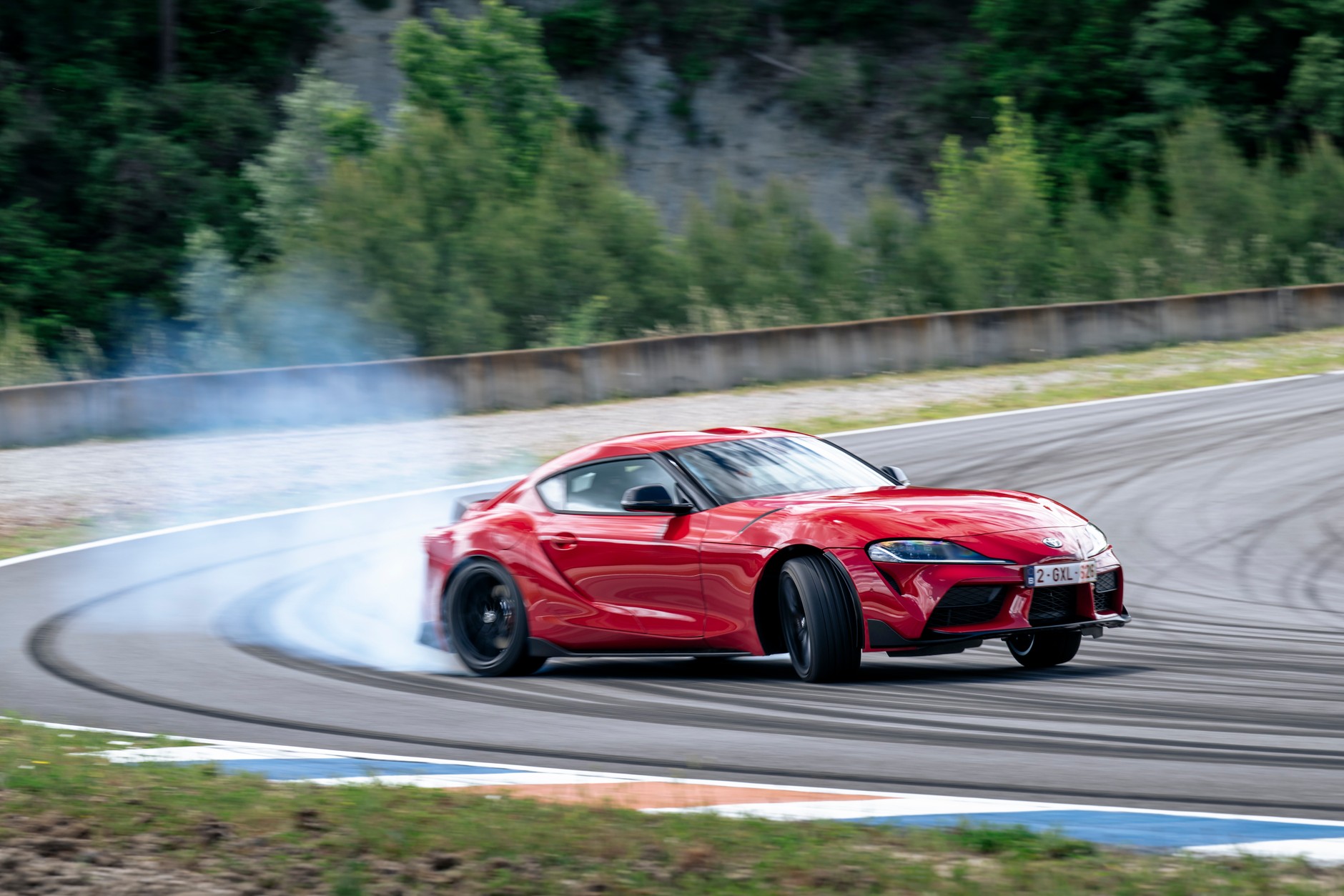 Toyota GR Supra Lightweight EVO