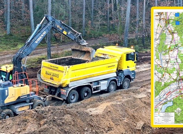 Powstaje drugi odcinek drogi do elektrowni jądrowej. Wpłynęły już wszystkie oferty