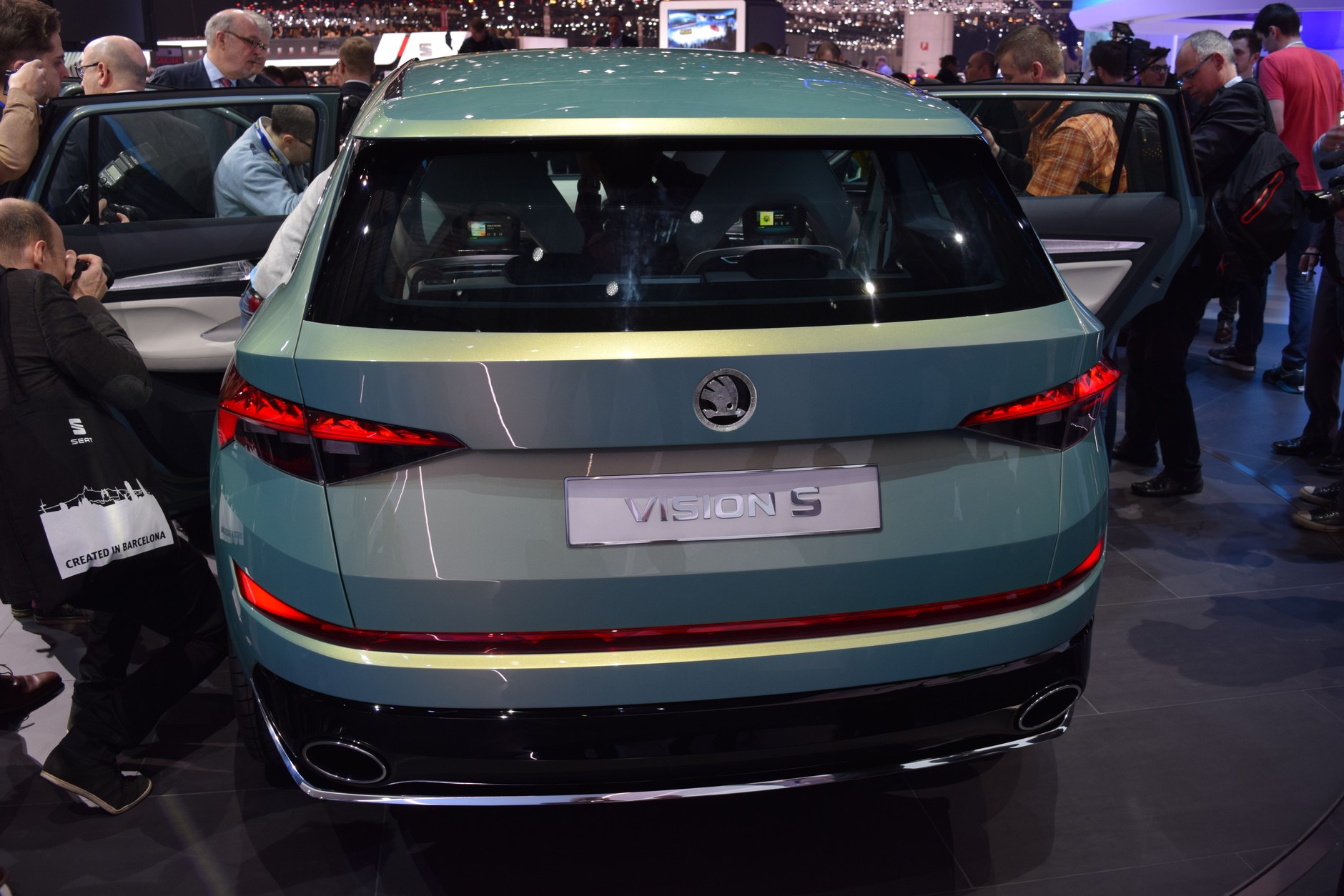 Skoda Vision S