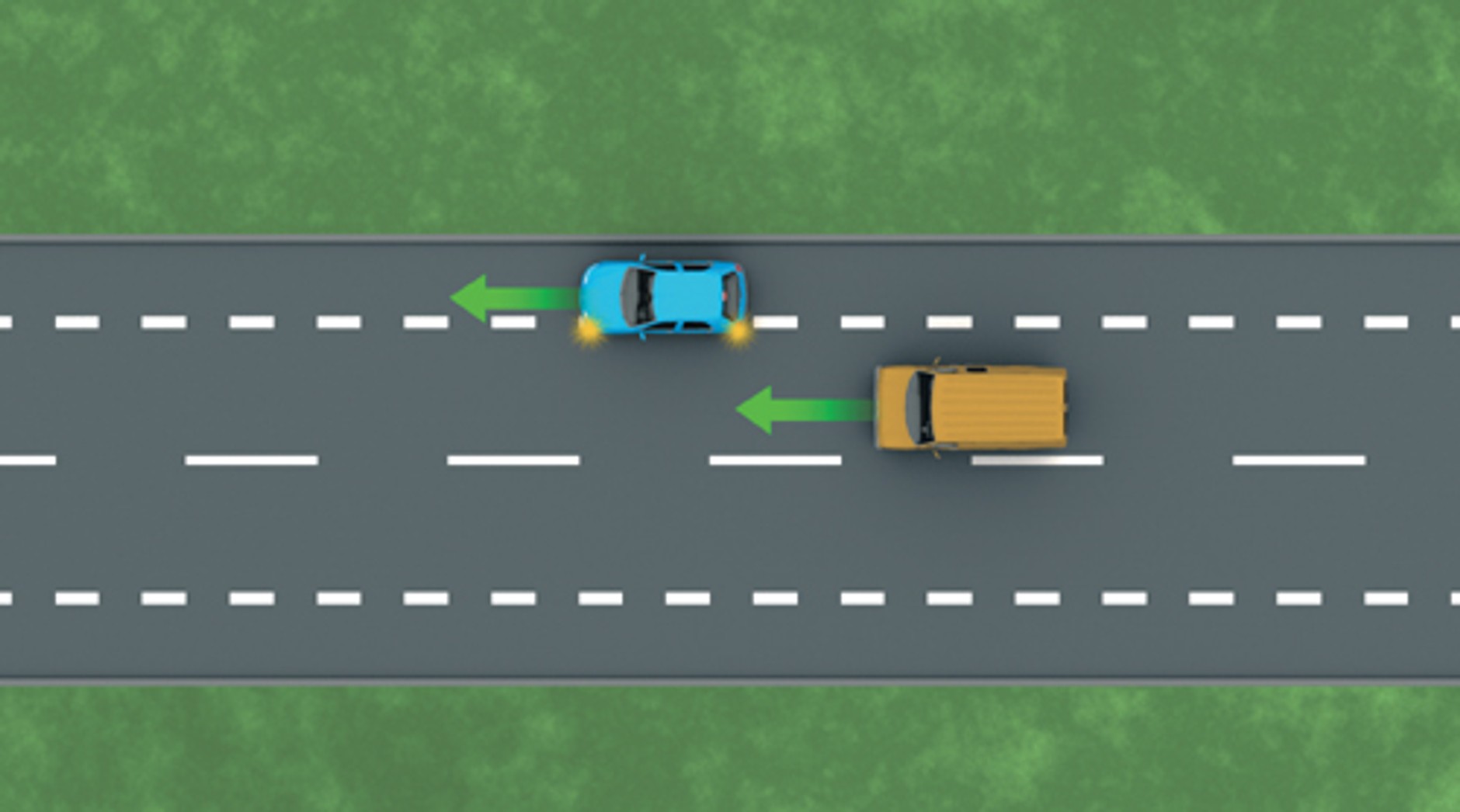 Niebezpieczne pobocze zagrożenia