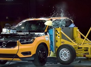 Volvo XC40 - bezpieczeństwo najważniejsze