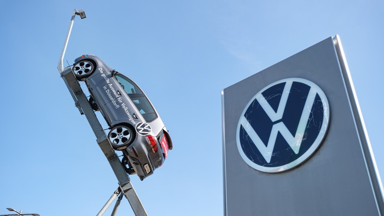 Sprzedaż Volkswagenów ostro w górę? Na Niemieckim rynku koncern ma się doskonale