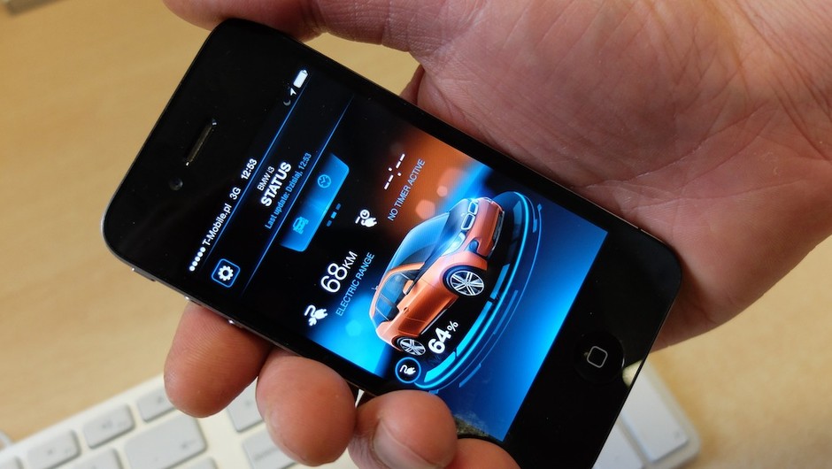 BMW i3 ConnectedDrive