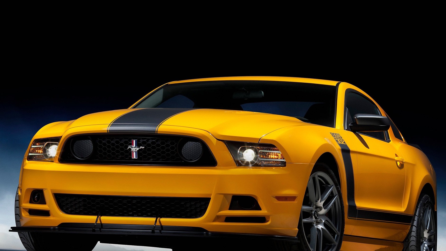Mustang Boss-302