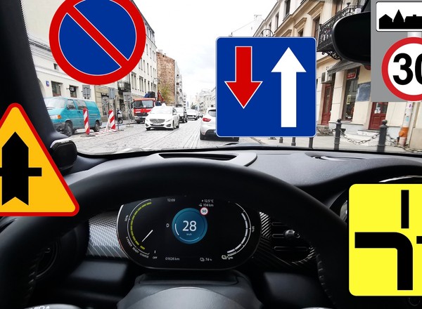 Nowy znak A-30. Takiego kierowcy jeszcze nie widzieli. To nie żart