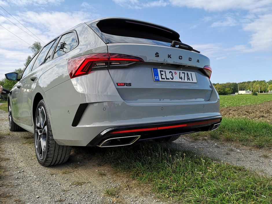 Skoda Octavia RS iV