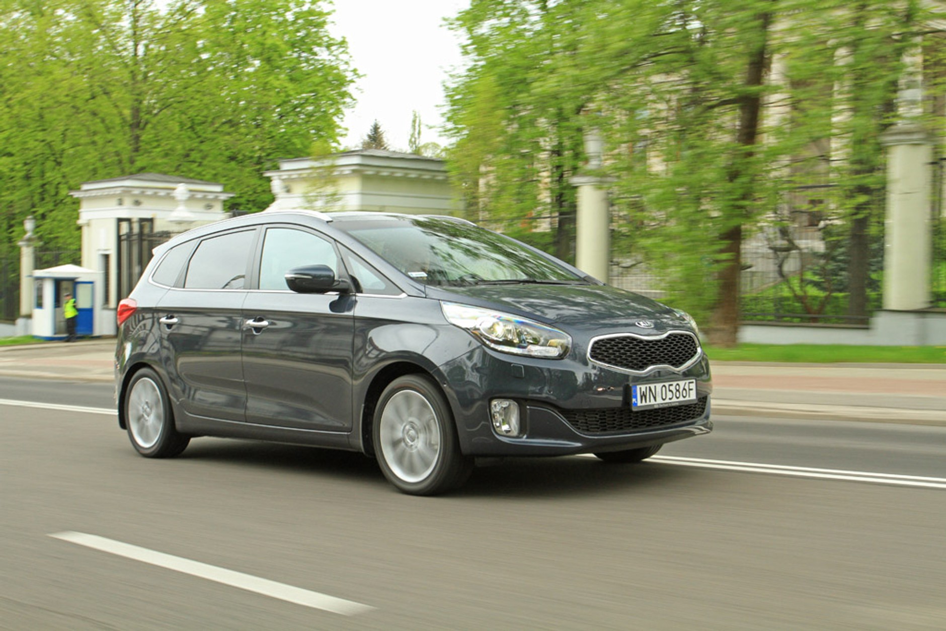 Test Kii Carens 1.7 CRDI: van bez kompleksów