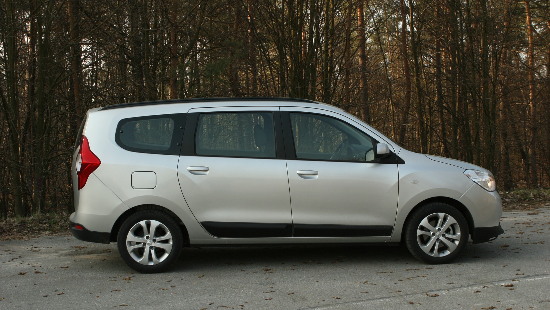 Dacia Lodgy nie rzuca się w oczy